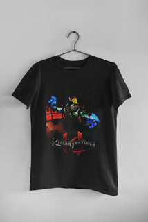 Camisa Preta Killer Instinct