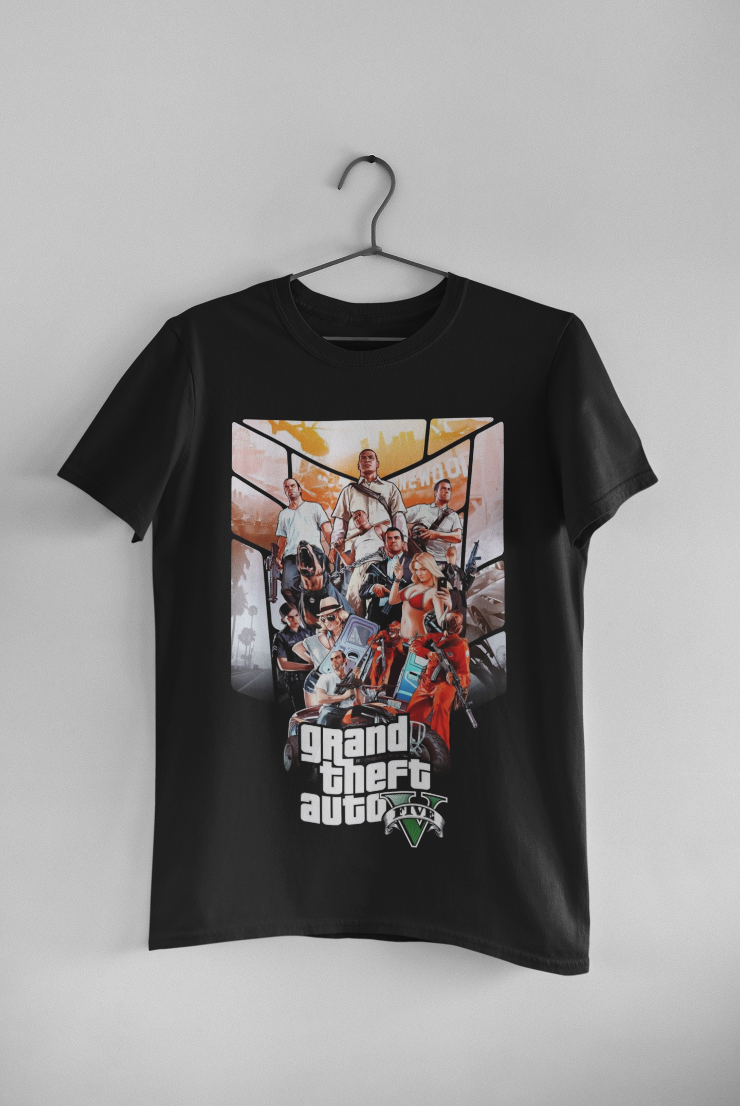 Camisa Preta GTA 5