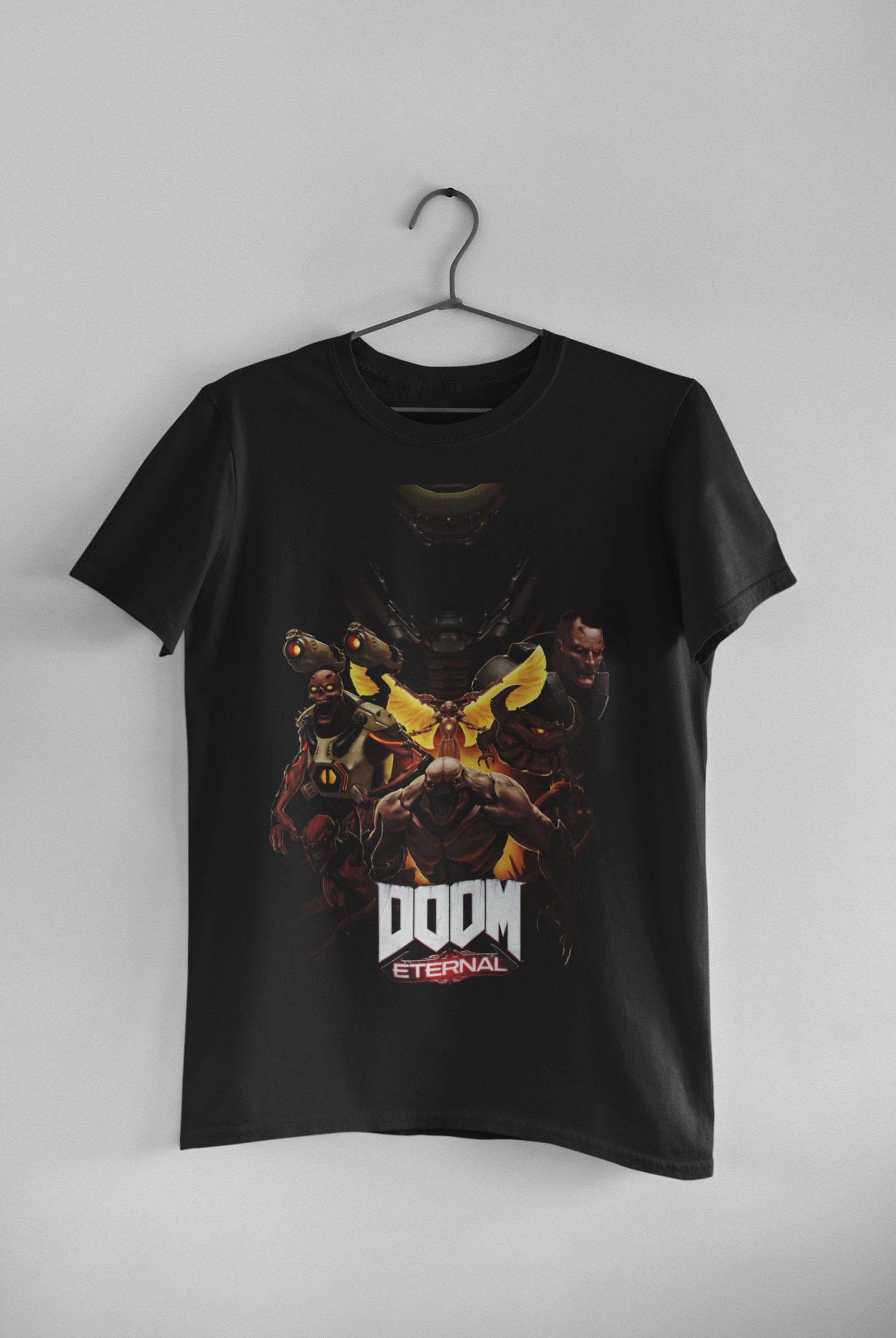 Camisa Preta Doom Eternal