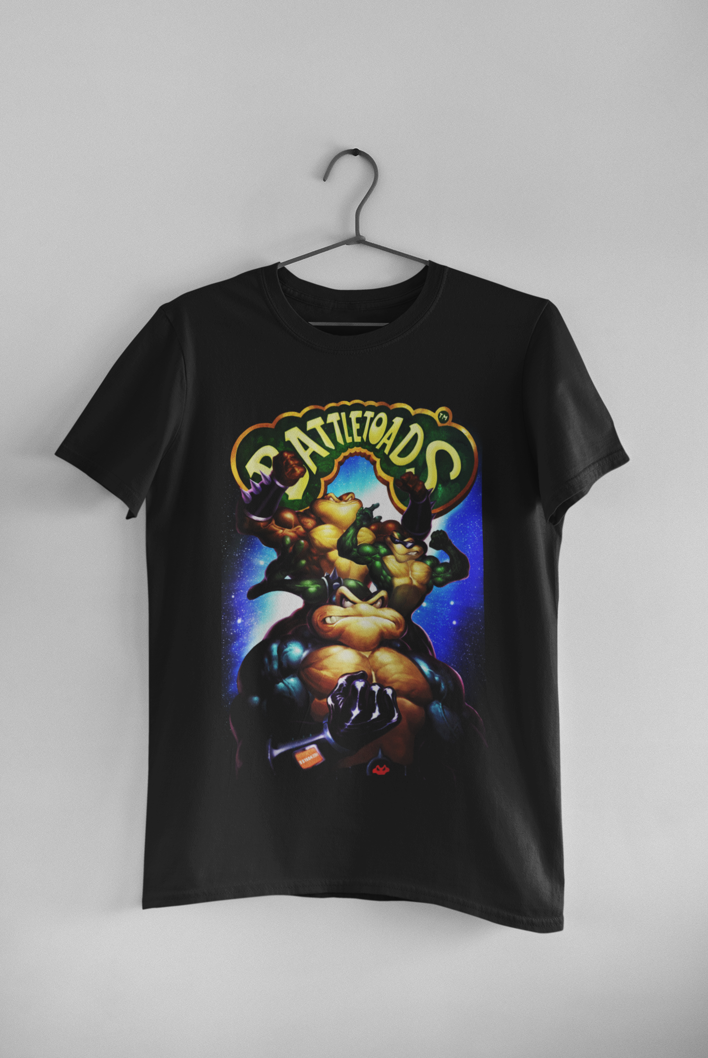 Camisa Preta Battletoads