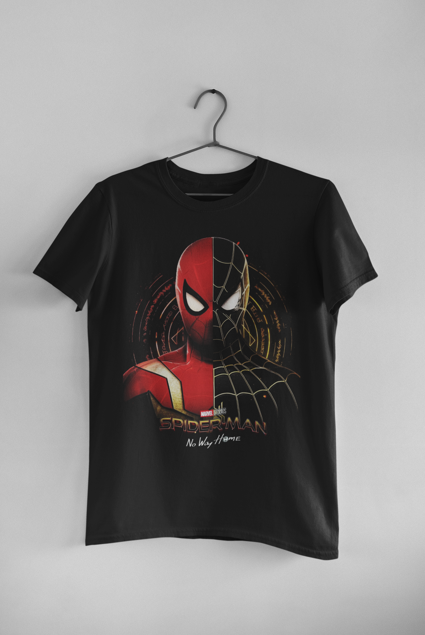 Camisa Preta Spider Man No Way Home