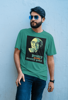 Nome do produto Camisa Estonada Larry David Pretty Good (Cores)