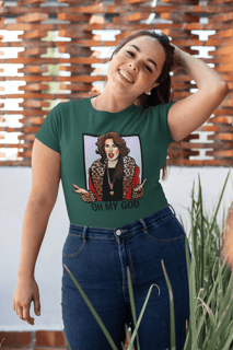 Nome do produto Camisa Estonada Friends Janice (cores)