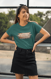 Nome do produto Camisa Estonada Friends - Sofá (Cores)