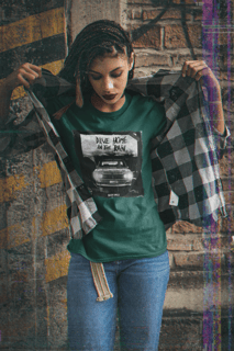 Nome do produto Baby Long Estonada Black Circle Drive Home In The Rain