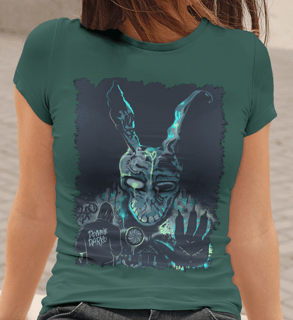 Nome do produto Baby Long ESTONADA Donnie Darko (Cores)