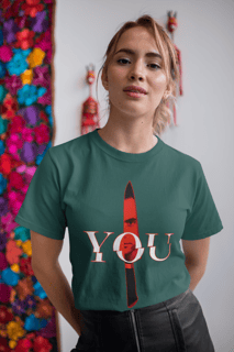 Nome do produto Camisa ESTONADA You (Cores)