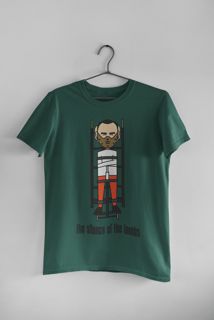 Nome do produto Camisa ESTONADA The Silence Of The Lambs (Cores)