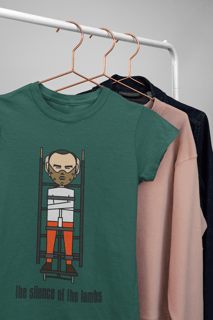 Nome do produto Baby Long ESTONADA The Silence Of The Lambs (Cores)