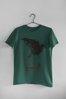 Nome do produto Camisa ESTONADA Os Pássaros (Cores) 