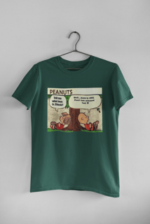 Nome do produto Camisa ESTONADA Pearl Jam e Charlie Brown (Cores)