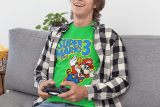 Nome do produto Camisa Super Mário Bros. 3 (Cores)