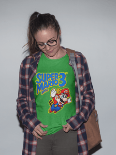 Nome do produto Baby Long Super Mário Bros. 3 (Cores)