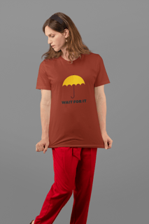 Nome do produto Camisa Estonada How I Met Your Mother - Wait For It (Cores)