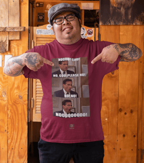 Nome do produto Camisa Estonada The Office (Cores)