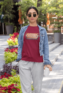 Nome do produto Camisa Estonada Friends - Sofá (Cores)