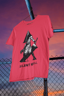 Nome do produto Camisa ESTONADA Silent Hill (Cores)