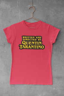 Nome do produto Baby Long ESTONADA Written And Directed By Quentin Tarantino (Cores)