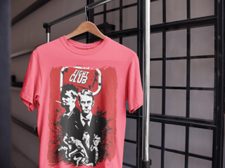 Nome do produto Camisa ESTONADA Clube da Luta (Cores)