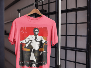 Nome do produto Camisa ESTONADA The Godfather (Cores)