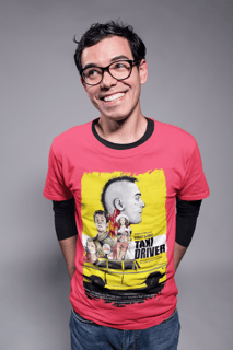 Nome do produto Camisa ESTONADA Taxi Driver (Cores)