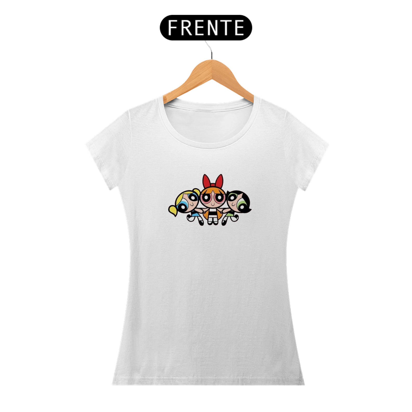 CAMISETA MENINAS SUPER PODEROSAS