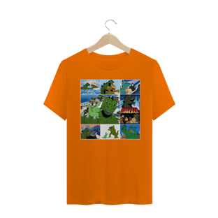 Nome do produtoCAMISETA GODZILLA QUADRINHOS