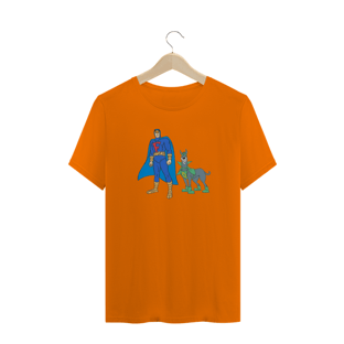 Nome do produtoCAMISETA FALCÃO AZUL E BIONICÃO