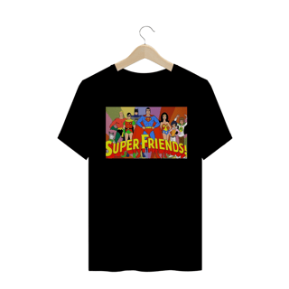 CAMISETA SUPER AMIGOS 