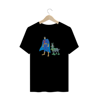 Nome do produtoCAMISETA FALCÃO AZUL E BIONICÃO