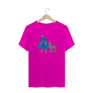 Nome do produtoCAMISETA FALCÃO AZUL E BIONICÃO