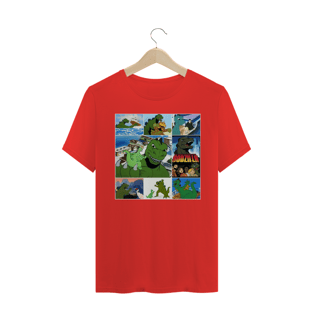 Nome do produtoCAMISETA GODZILLA QUADRINHOS