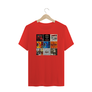 Nome do produtoCAMISETA GUNS N' ROSES CAPAS