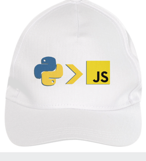 Nome do produto Boné Python > JS