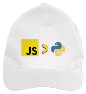 Nome do produto Boné JS > Python