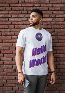 Nome do produto Camisa Hello World