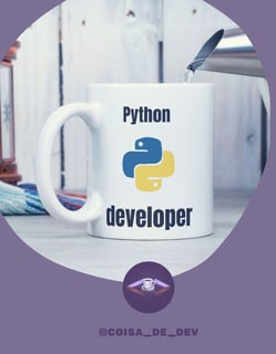 Nome do produto Caneca Python developer