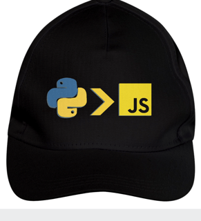 Nome do produto Boné Python > JS