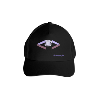 Nome do produto Boné Oficial Coisa de Dev