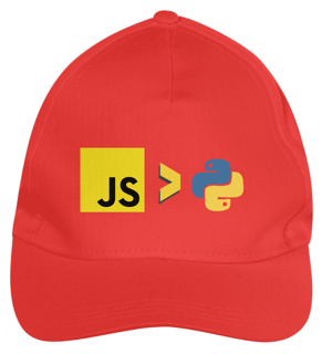 Nome do produto Boné JS > Python