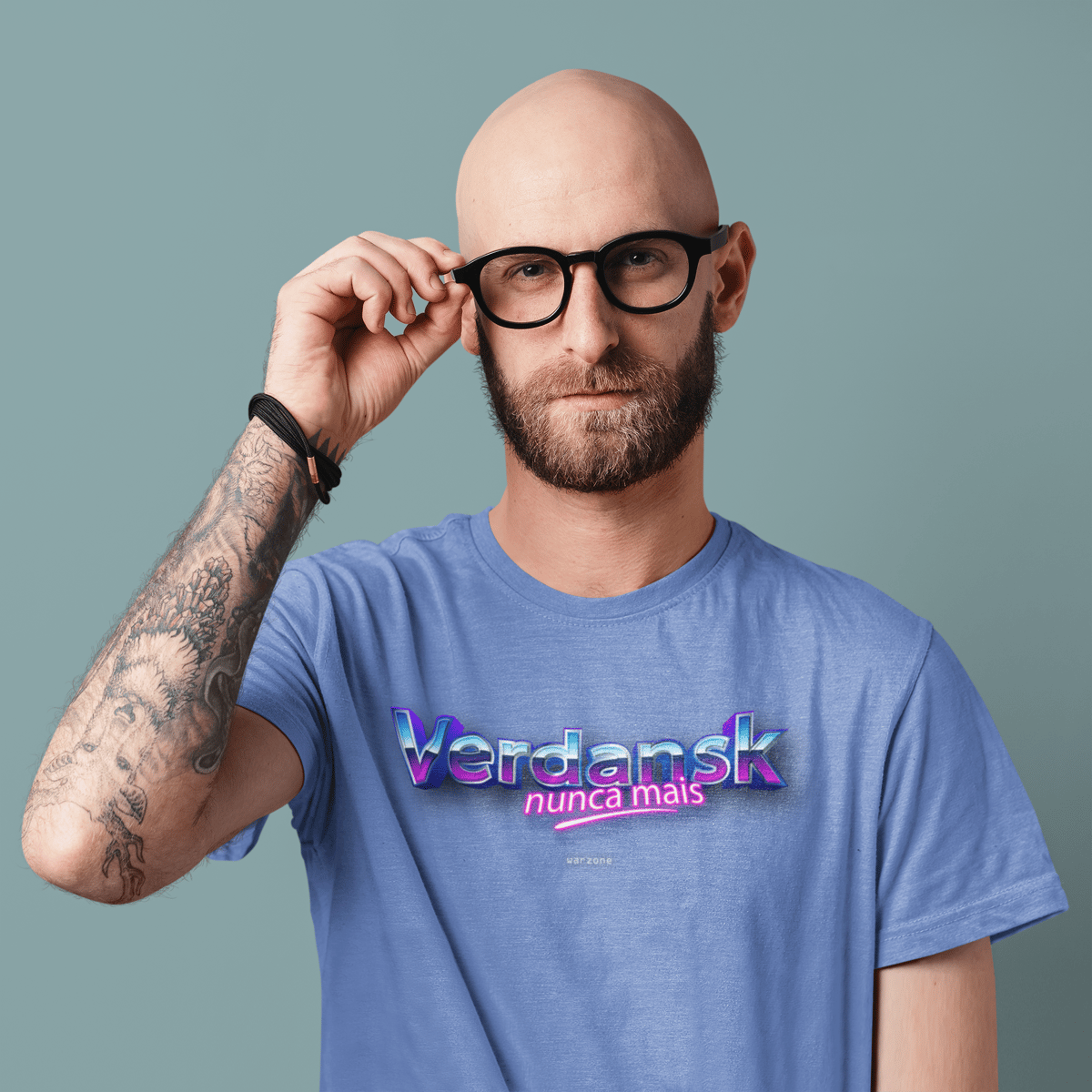 Nome do produto: verdasnk nunca mais - Tecido Estonado