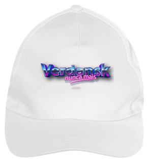 Nome do produto verdasnk nunca mais - Boné de Brim