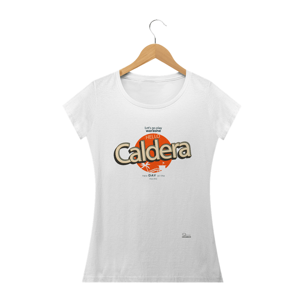 Nome do produto: Hello CALDERA - BABY LONG