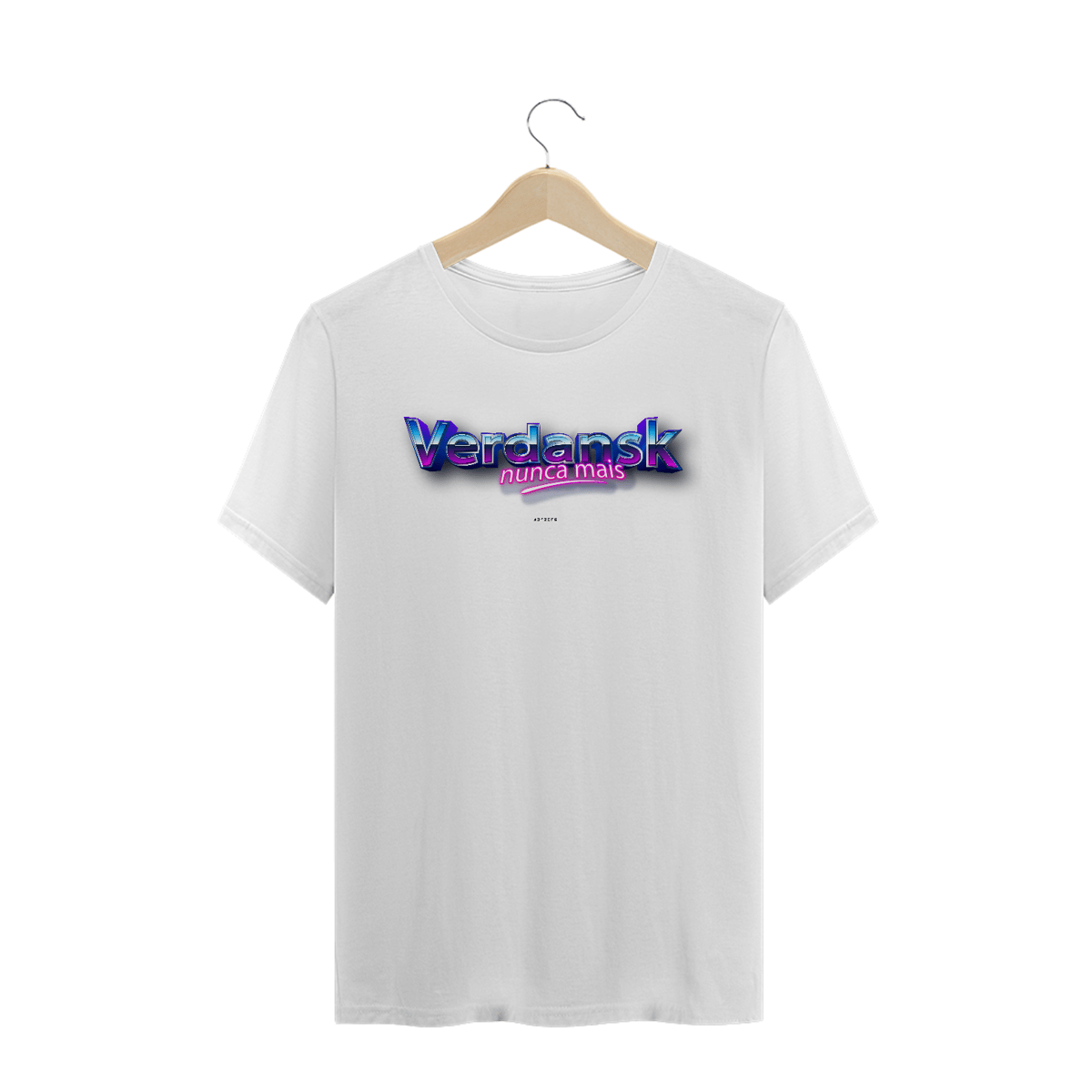 Nome do produto: Verdasnk nuca mais - Tecido PRIME branco