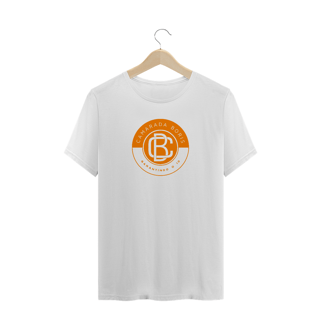 Nome do produto Camiseta Oficial Garantindo o dez - Tecido PRIME logo Laranja