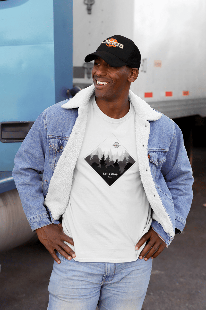 Nome do produto: Let\'s drop - Tecido PRIME Branco