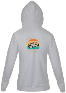 Nome do produto pro player life - Moletom com ziper