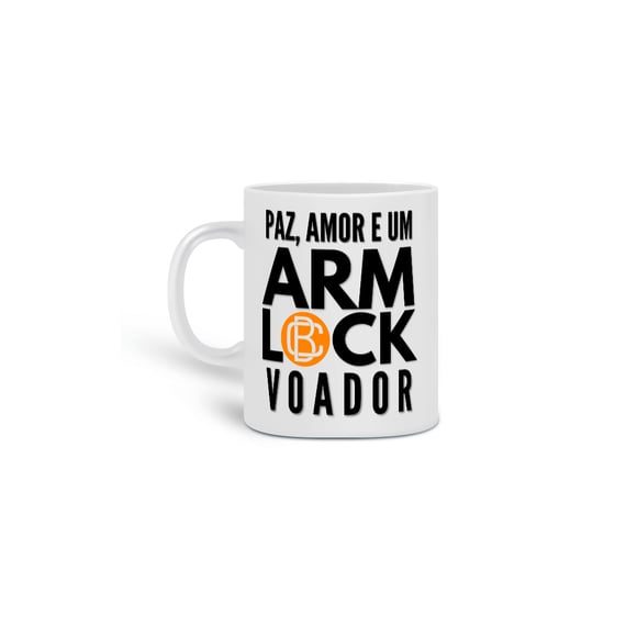 Caneca do armlock voador