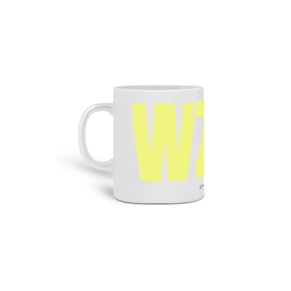 Caneca WZ 2.0 Brasil