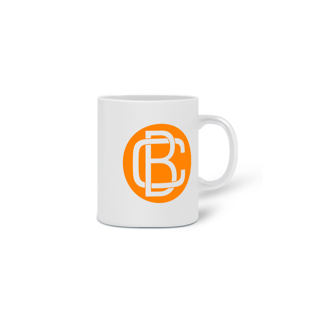Nome do produto: Caneca Oficial Camarada Boris - Laranja